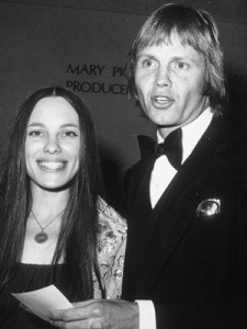 Marcheline Bertrand & JohVoight